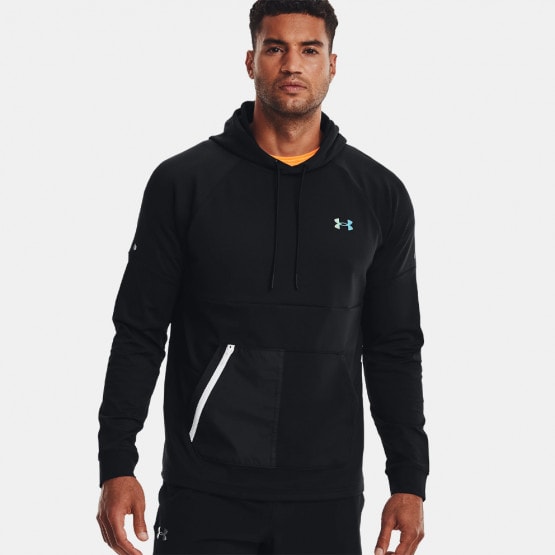 Under Armour Rush All Purpose Ανδρική Μπλούζα με Κουκούλα