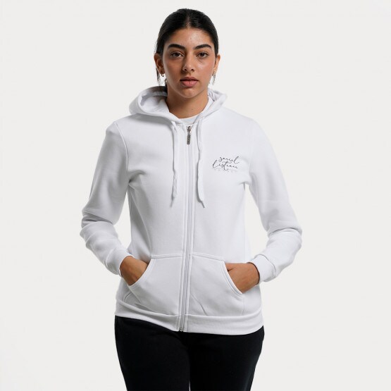 Target Long Jacket Hoodie Γυναικεία Ζακέτα