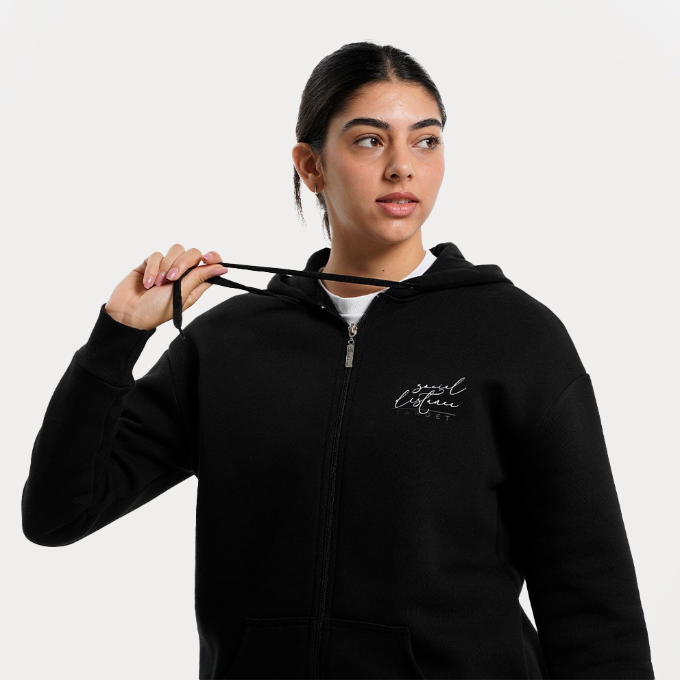 Target Long Jacket Hoodie Women s Jacket Black W23 66420