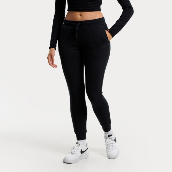 Body Action Fleece Skinny Γυναικείο Παντελόνι Φόρμας