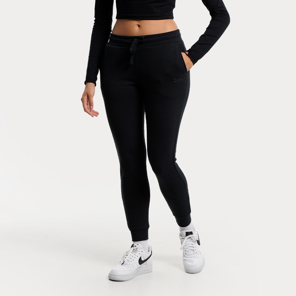 Body Action Fleece Skinny Γυναικείο Παντελόνι Φόρμας (9000120395_1899)