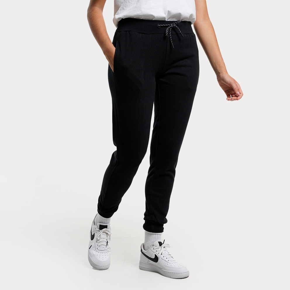 Body Action Relaxed Fit Jogger Γυναικείο Παντελόνι Φόρμας