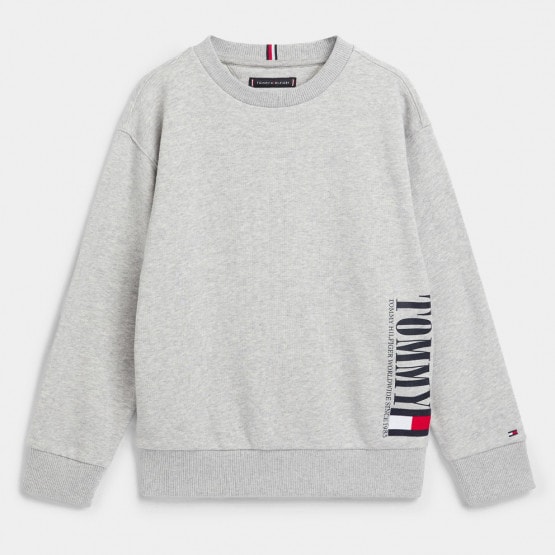 Tommy Jeans Graphic Παιδική Μπλούζα Φούτερ