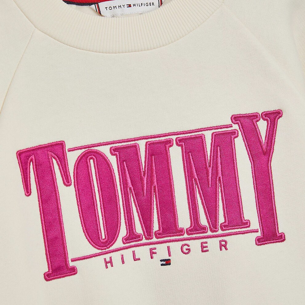 Tommy Jeans Sateen Παιδική Μπλούζα Φούτερ