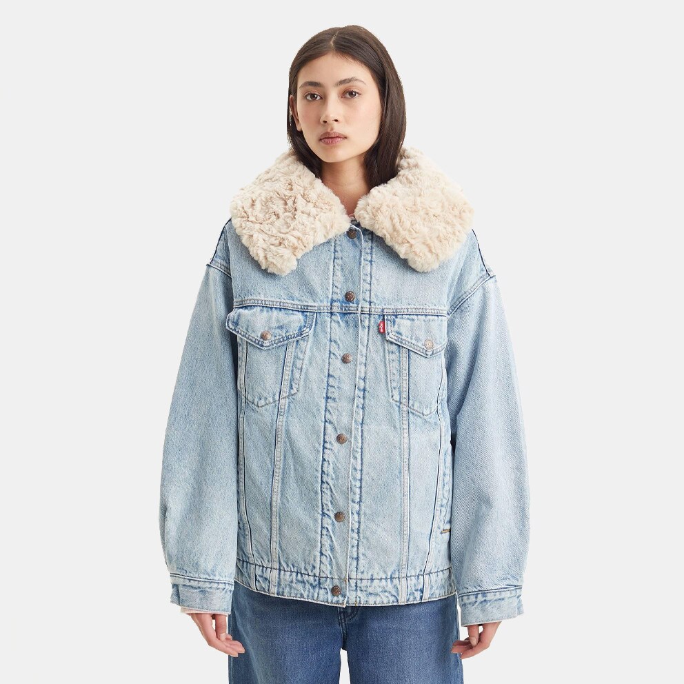 Levis Xl Sherpa Γυναικεία Ζακέτα