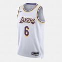 Nike Dri-FIT NBA Swingman Los Angeles Lakers Association Edition 2022/23 Men's Jersey