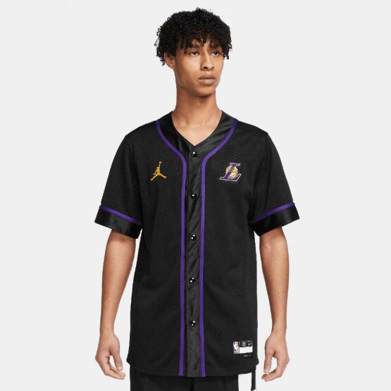 Jordan Dri-Fit NBA Los Angeles Lakers Men's T-Shirt