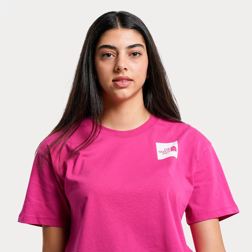 north face fine box t shirt