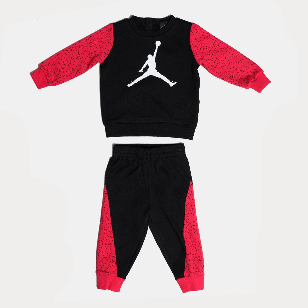 Jordan Air Speckle Fleece Crew Παιδικό Σετ Φόρμας (9000115676_1469)