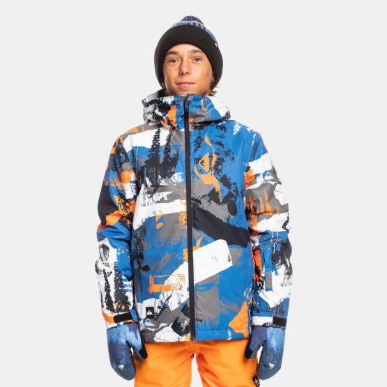 Quiksilver Snow Mission Printed Youth Jk Μπουφαν Π