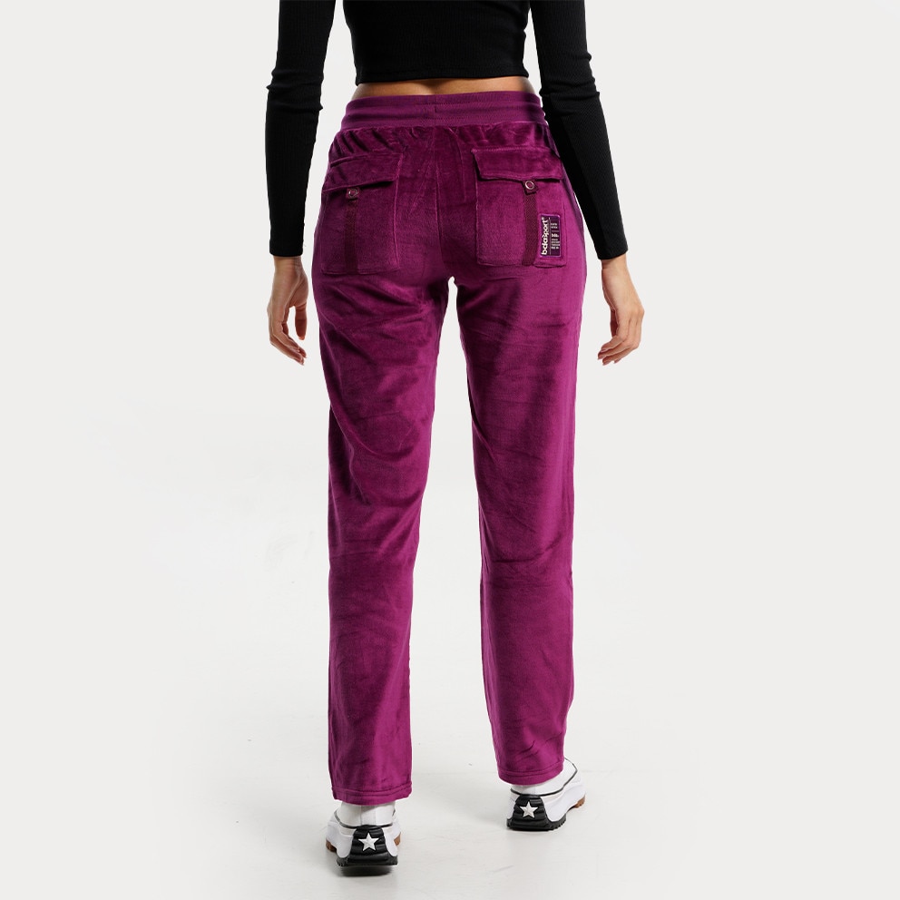 Body Action Womens Basic Velour Women's Pants