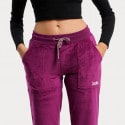 Body Action Women Basic Velour Γυναικείο Παντελόνι Φόρμας