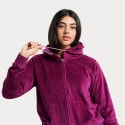 Body Action Women Velour Hoodie Γυναικεία Ζακέτα