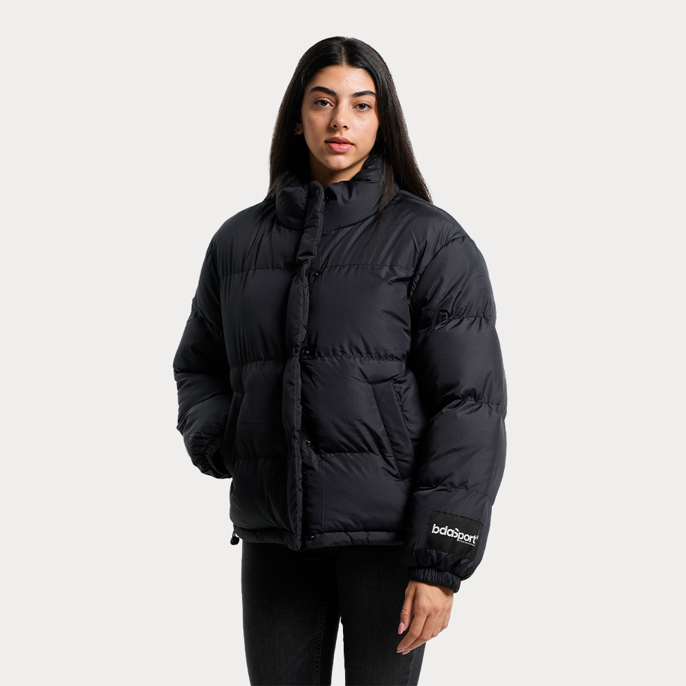 Body Action Women’s Oversized Puffer Jacket Black 071241-01