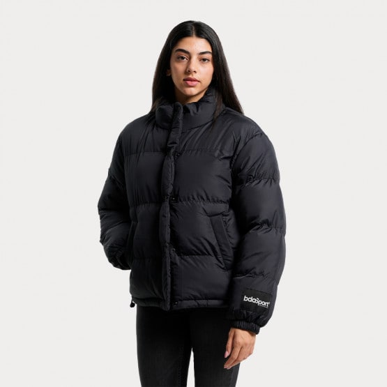 Body Action Oversized Puffer Γυναικείο Μπουφάν