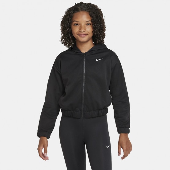 FIT Kids' Jacket Black DV3125 - Nike Therma 010 - Мужские кроссовки nike air jordan 1 retro hyper royal 40-41-42-43