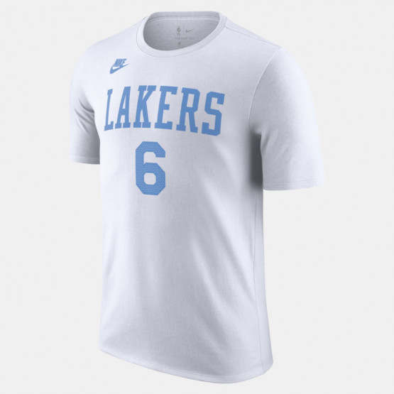 Nike NBA Los Angeles Lakers LeBron James Men's T-shirt