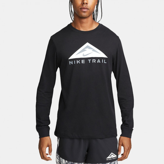 Nike Dri-FIT Trail Men's Long Sleeves T-shirt