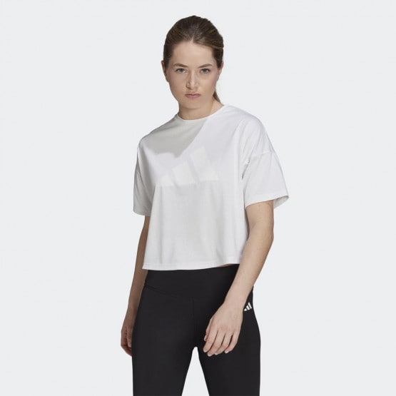 adidas Train Icons 3 Bar Logo Γυναικείο T-shirt
