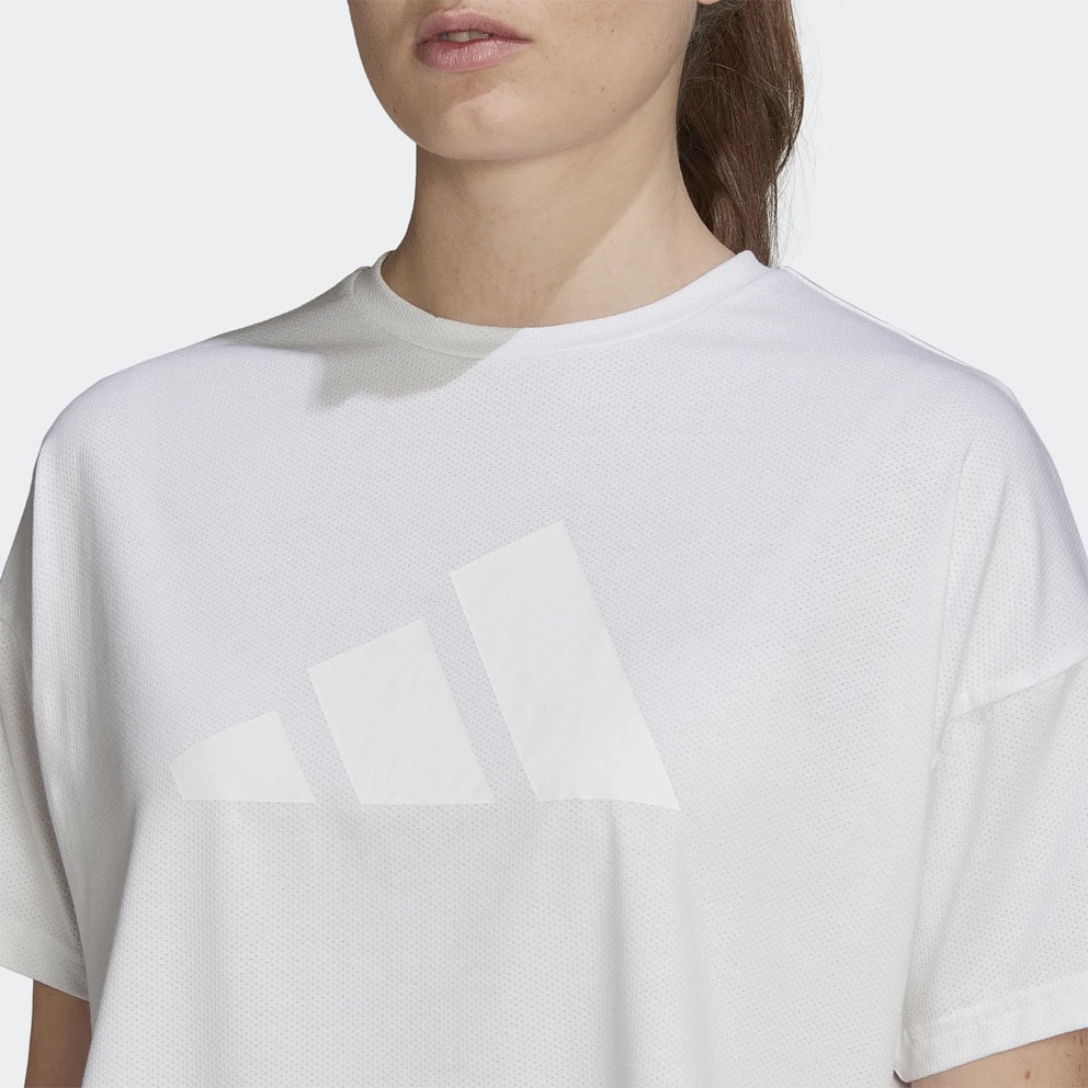 adidas Train Icons 3 Bar Logo Γυναικείο T-shirt