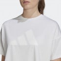 adidas Train Icons 3 Bar Logo Γυναικείο T-shirt