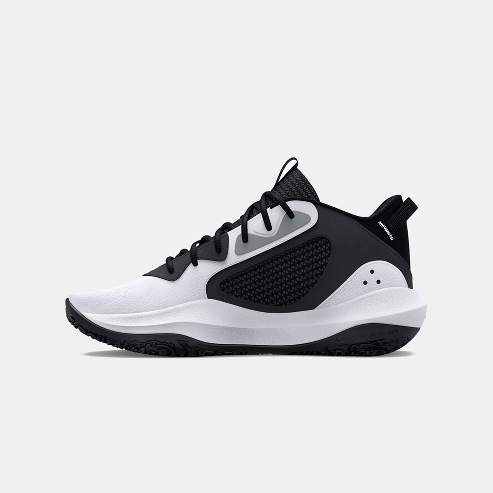 Under Armour GS Lockdown 6 Παιδικά Μπασκετικά Μποτάκια (9000117982_8243) Παιδικά / Παπούτσια / Μποτάκια