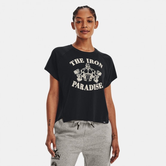 Under Armour Project Rock Vintage Iron Women's T-shirt