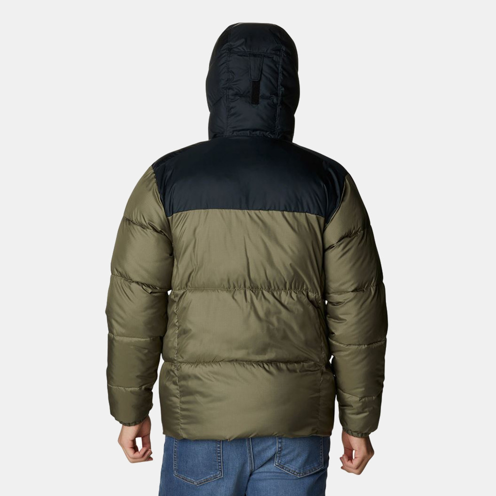 Puffect™ Hooded Jacket COLUMBIA, Doudoune Vert militaire Homme