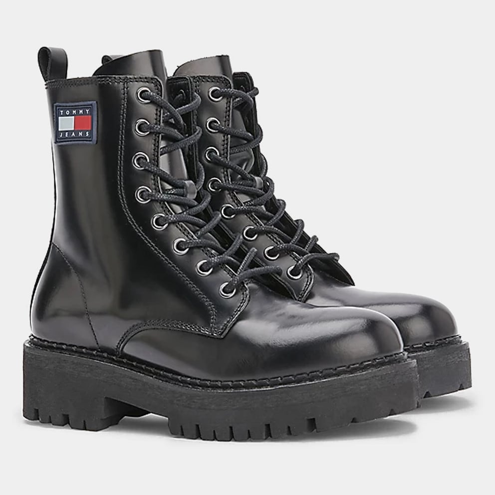 Tommy Jeans Urban Lace Up Women's Boots