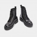 Tommy Jeans Urban Lace Up Women's Boots