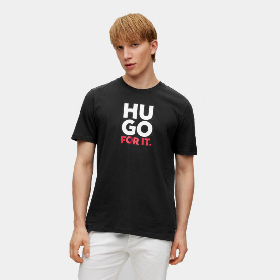 Hugo Jersey Ανδρικό T-shirt