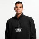 Tommy Jeans Authentic Half Zip Ανδρική Μπλούζα Φούτερ