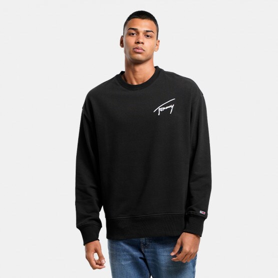 Tommy Jeans Signature Crew Men's Sweatshirt