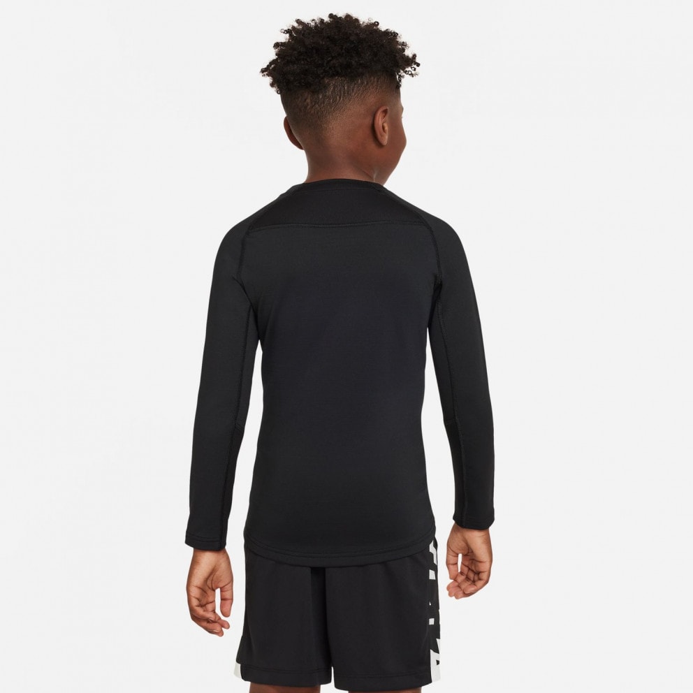 Nike Pro Warm Kids' Long Sleeves T-shirt