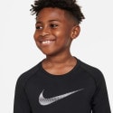 Nike Pro Warm Kids' Long Sleeves T-shirt