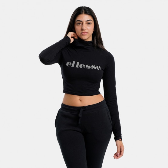 Ellesse Volitans Crop Γυναικεία Μπλούζα Φούτερ