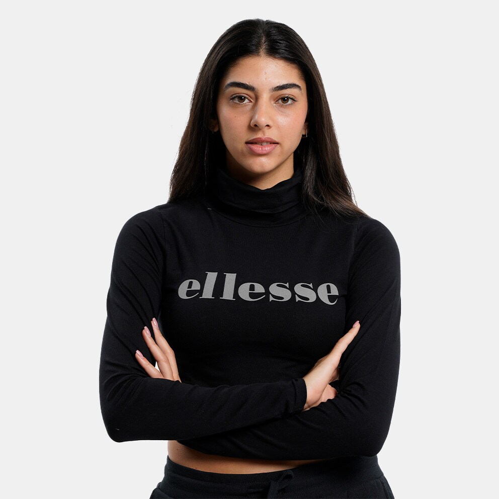 Ellesse Volitans Crop Γυναικεία Μπλούζα Φούτερ