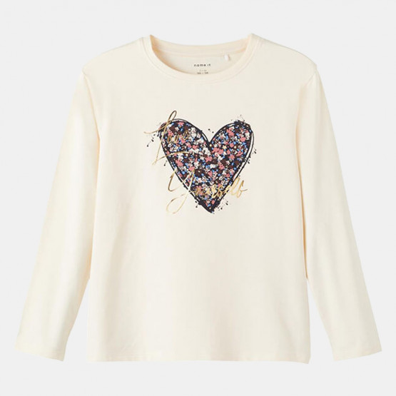 Name it Long Sleeved Παιδική Μπλούζα