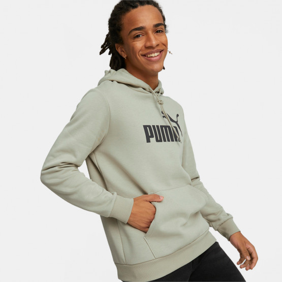 Puma Essentials Big Logo Fleece Men's Hoodie