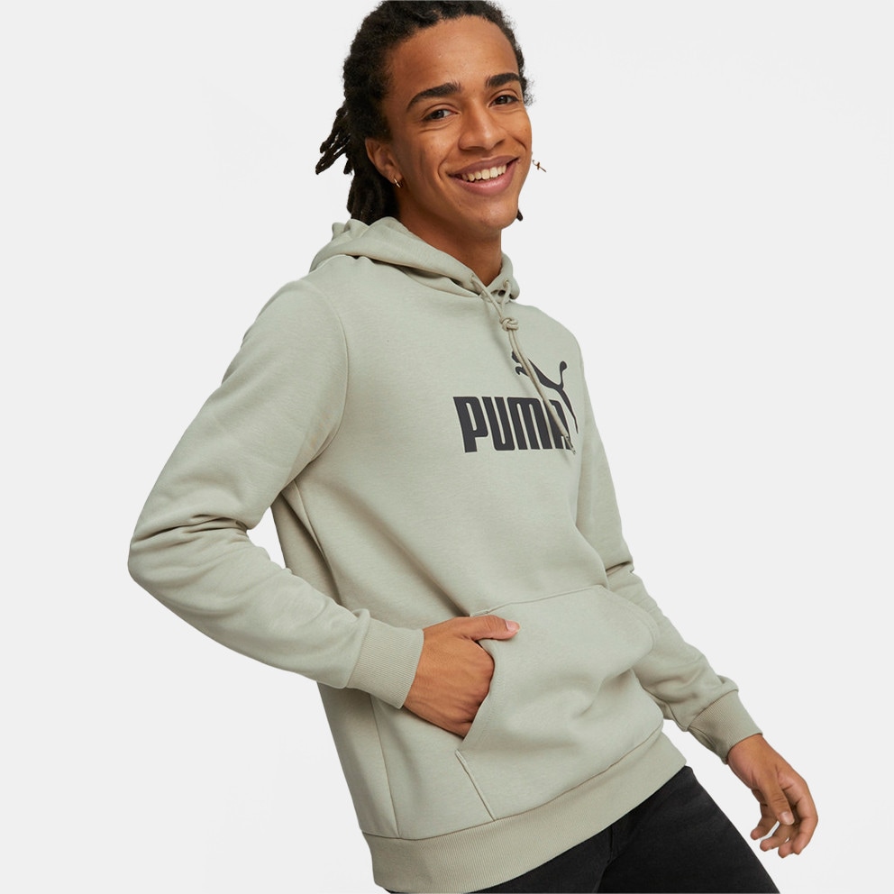 Puma big logo hoodie deals