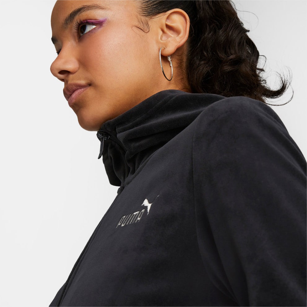 Puma Essentials+ Velour Women's Jackets