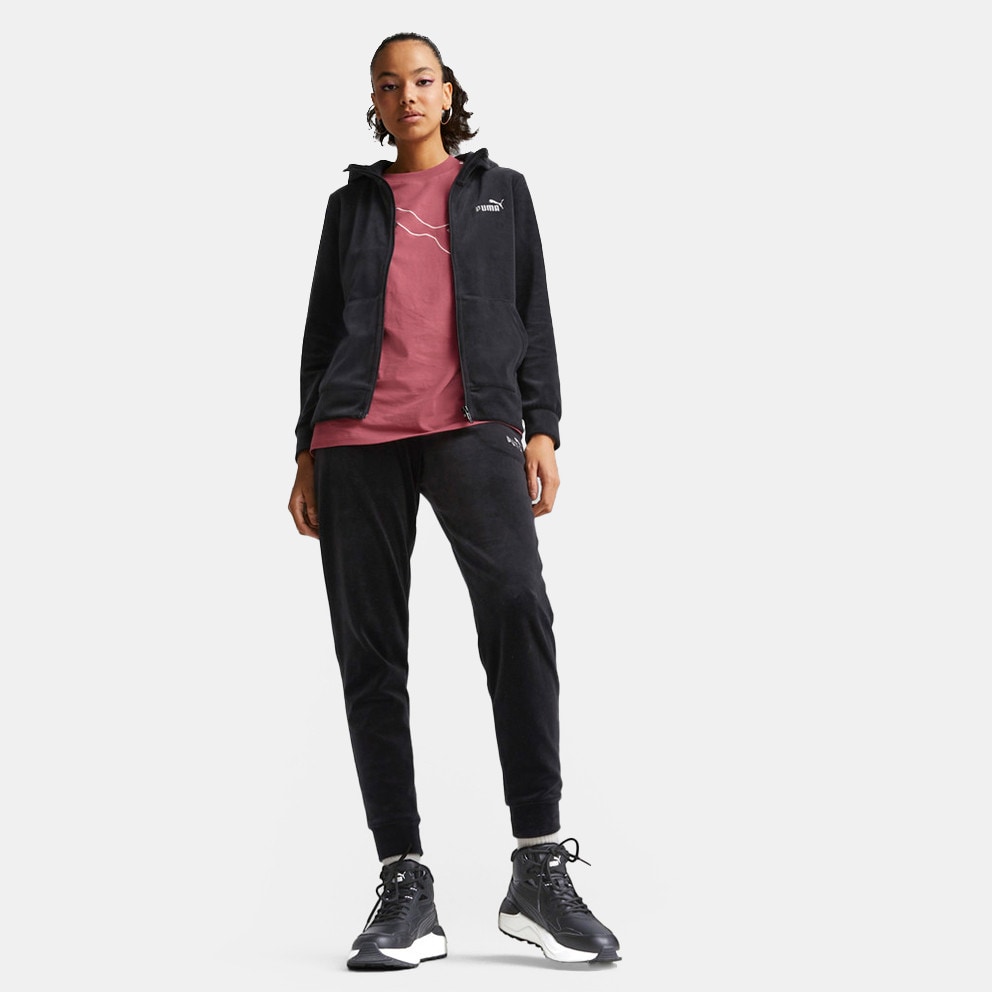 Puma Essentials+ Velour Women's Jackets