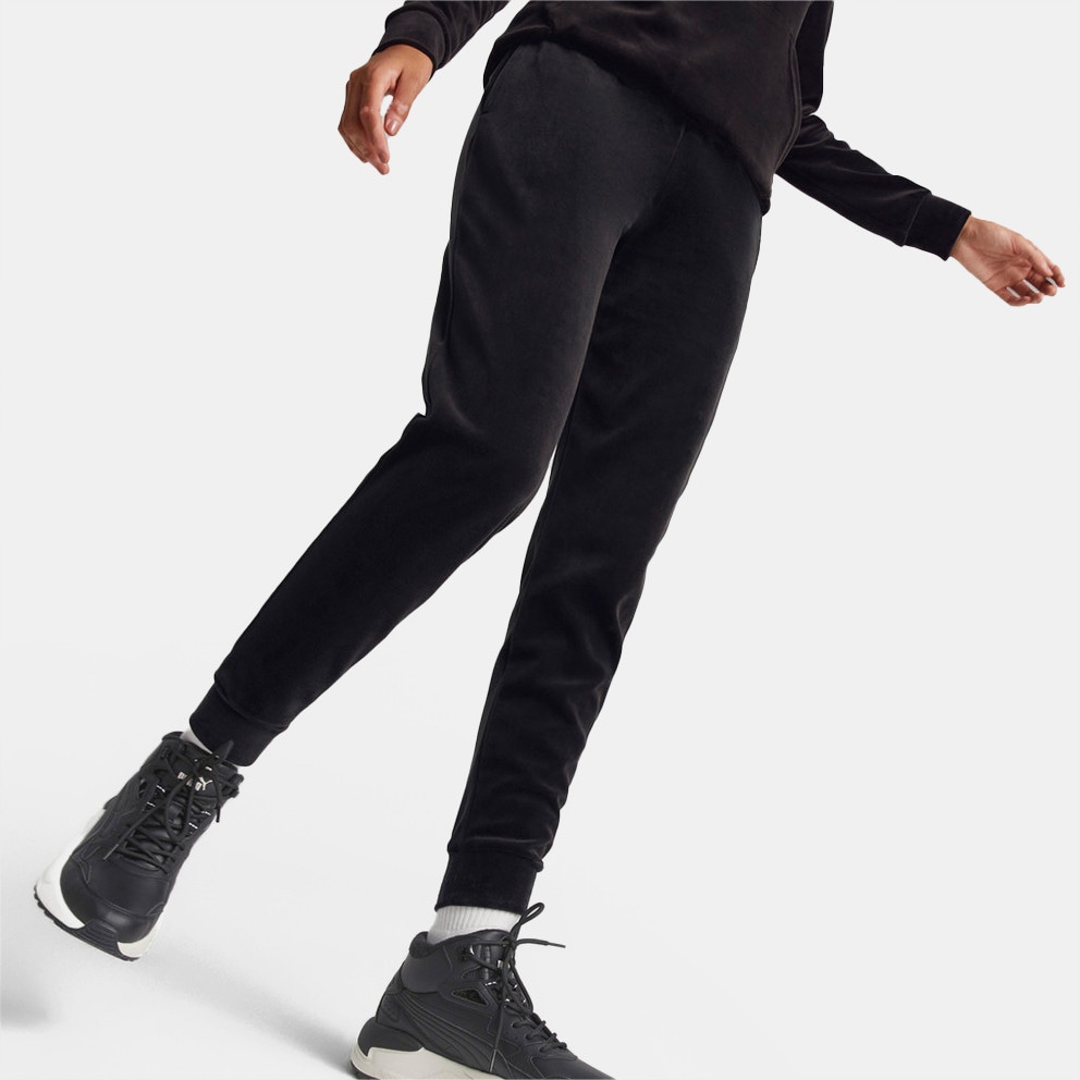 Puma Essentials+ Velour Women's Track Pants