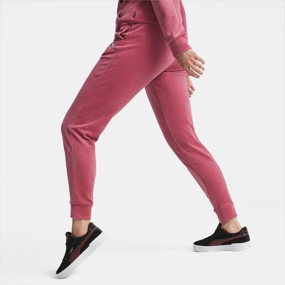 Puma Essentials+ Velour Women's Track Pants