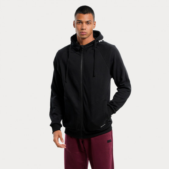 Body Action Men Fleece Full Zip Ανδρική Ζακέτα