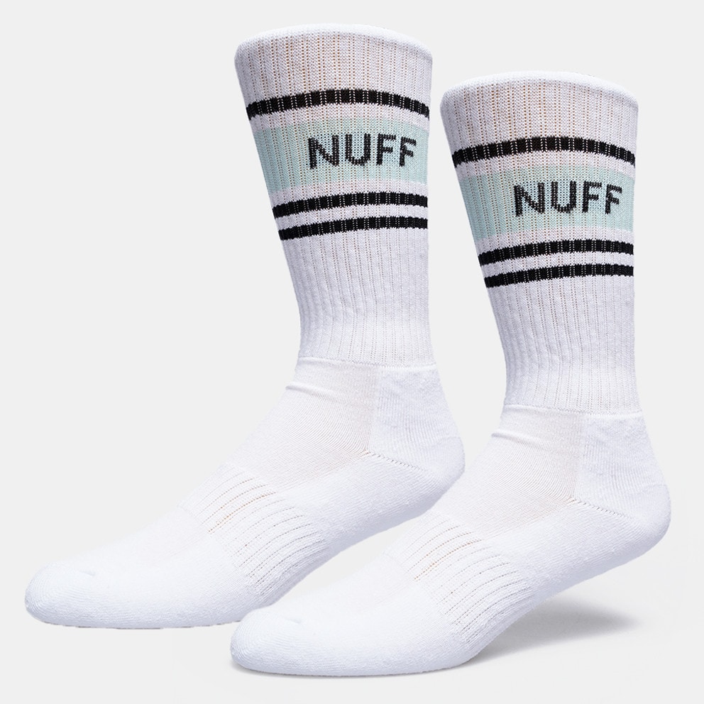 Nuff Stripy Crew 2-Pack Women's Socks