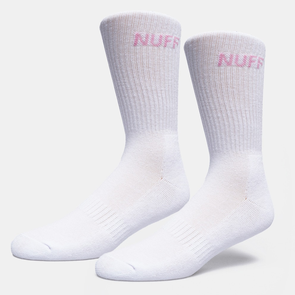 Nuff Logo Crew 2-Pack Women's Socks