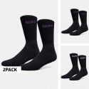 Nuff Logo Crew Unisex 2-Pack Socks