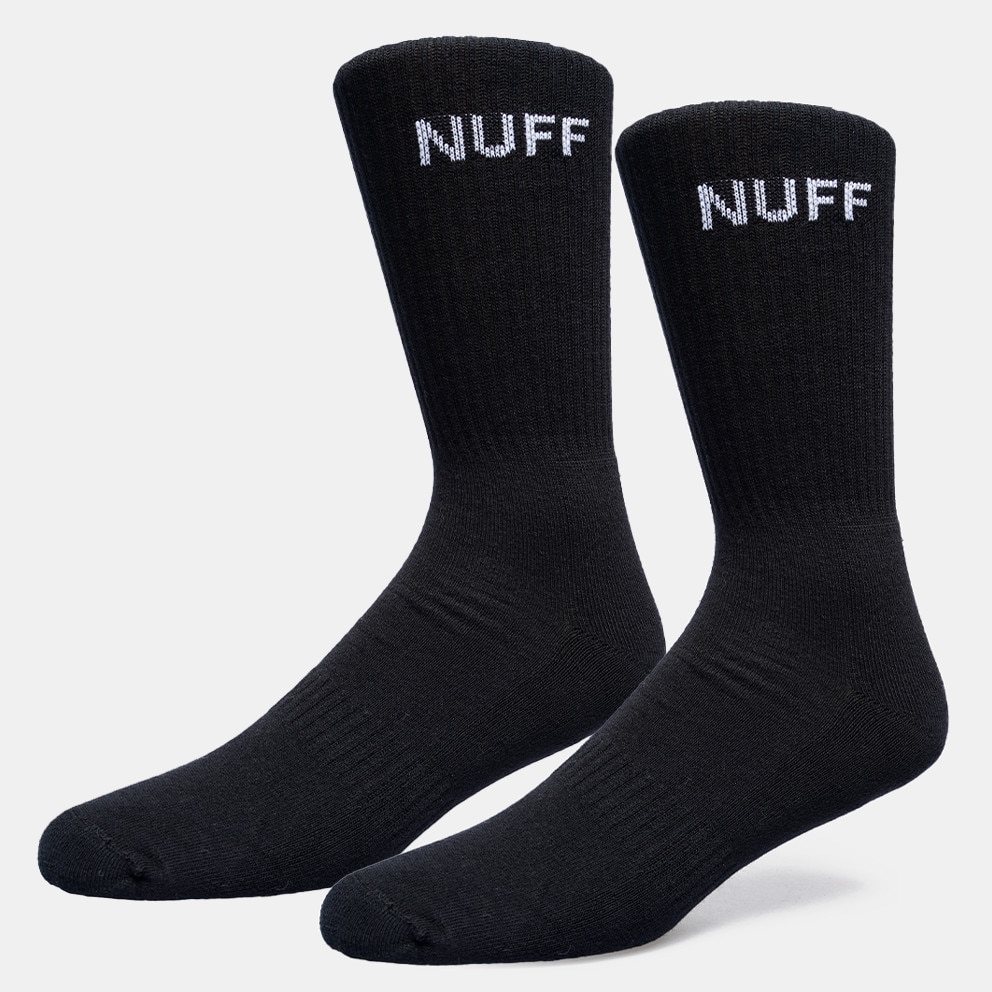 Nuff Logo Crew Unisex 2-Pack Socks