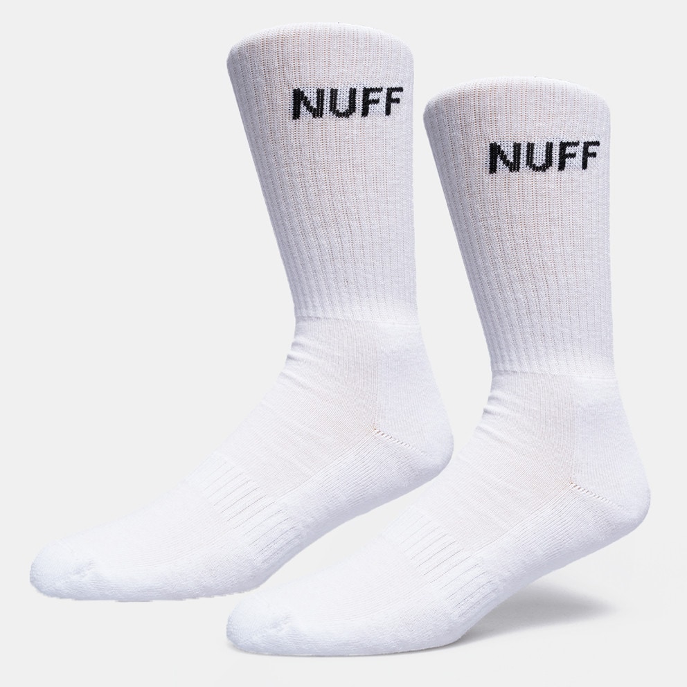 Nuff Logo Crew Unisex 2-Pack Socks